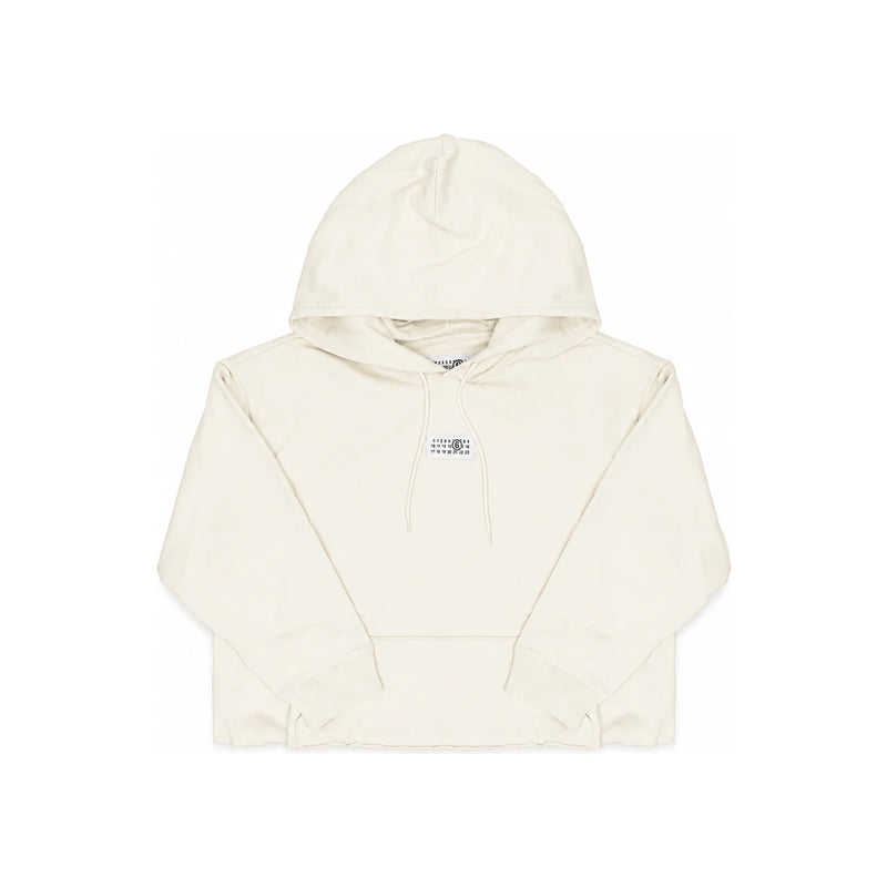 Maison Margiela Number Logo Patch Hoodie Women’s Hooded S52GU0235 M25025 103 MM6