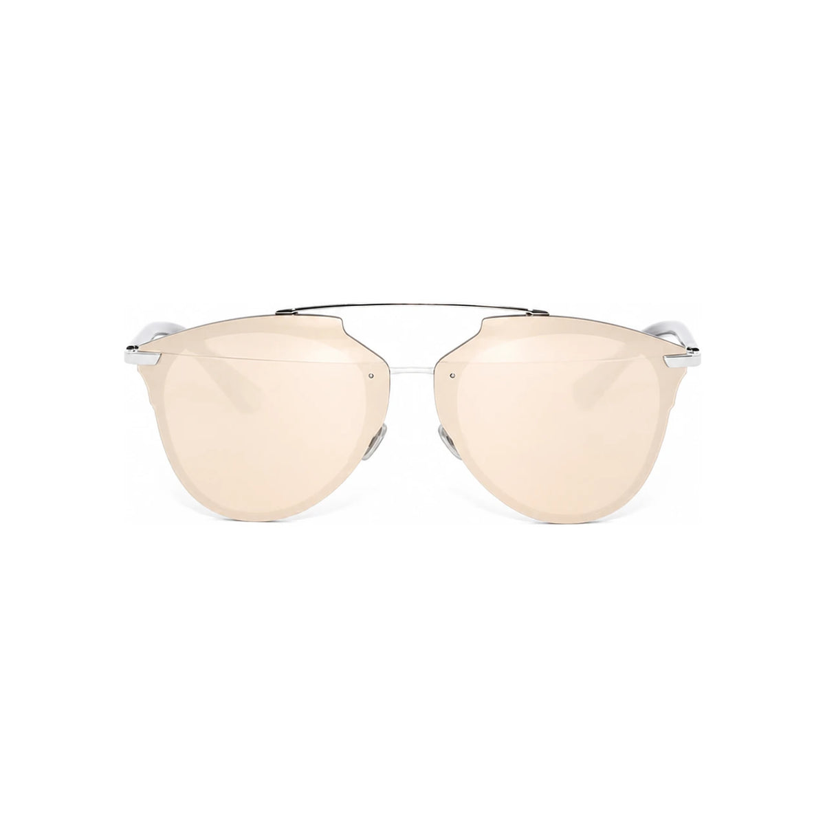 DIOR CD Logo Round Metallic Women’s Sunglasses