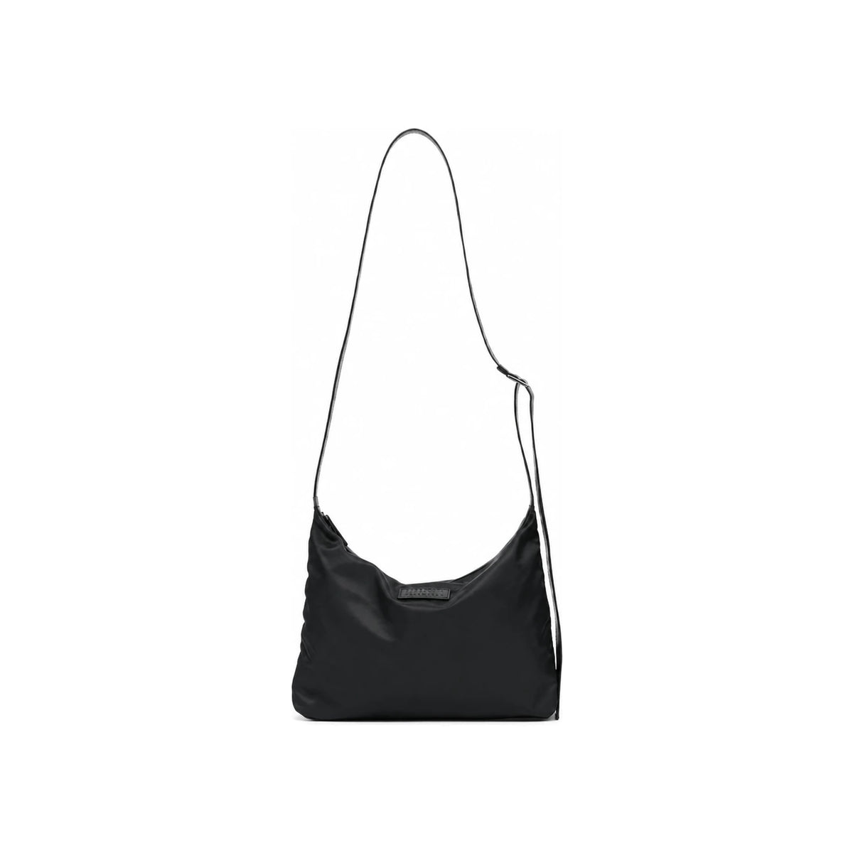 Maison Margiela Black Leather Shoulder Bag