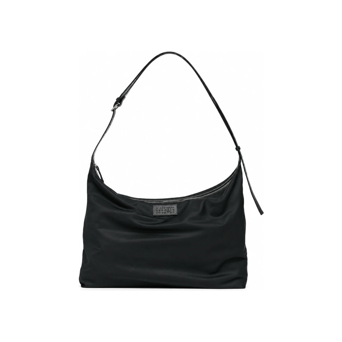 Maison Margiela Black Leather Shoulder Crossbody Bag