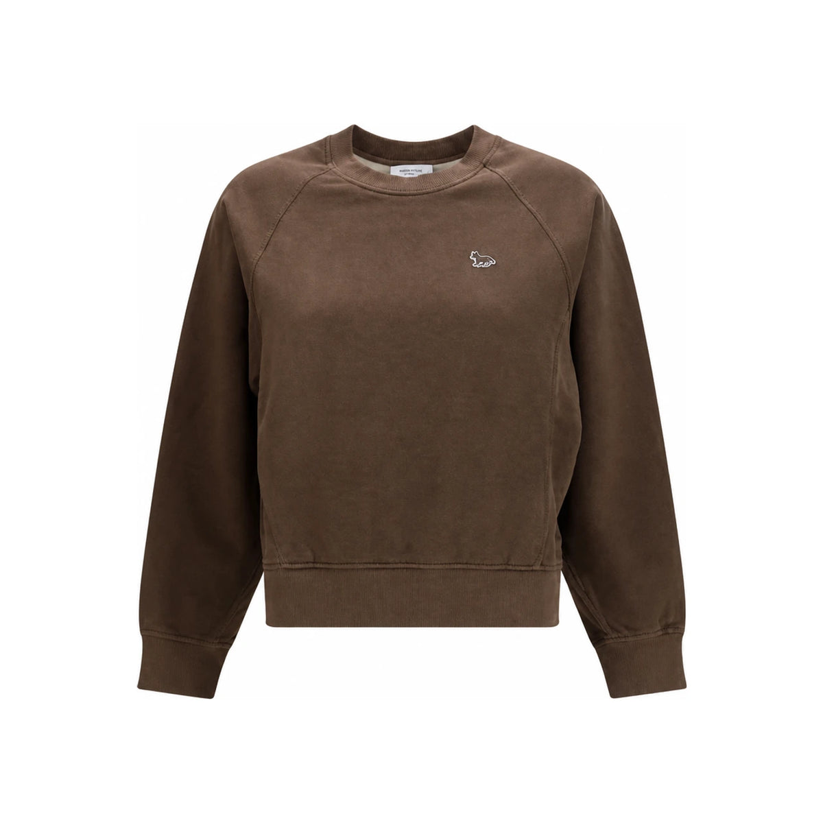 Maison Kitsune Cotton Logo Sweatshirt Women’s Navy