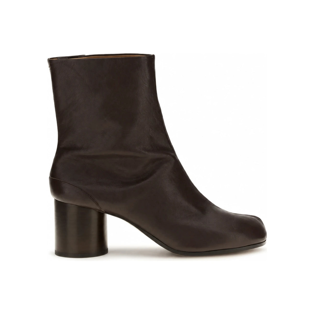 Maison Margiela Leather Ankle Boots Black Women’s Booties