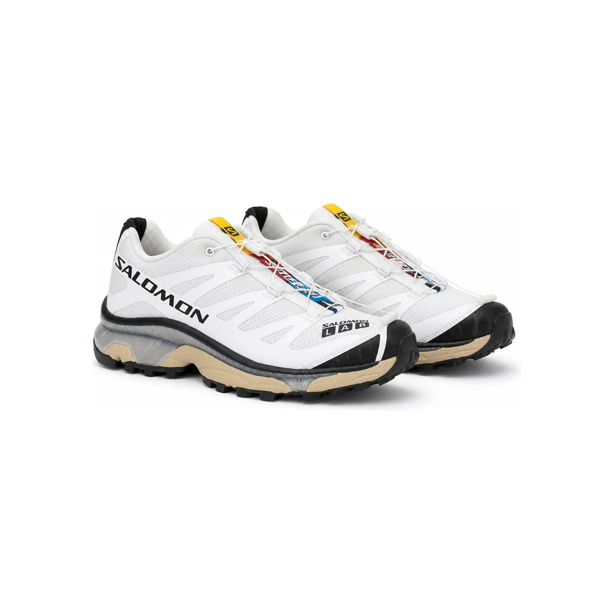 SALOMON White/Black XT-4 OG Sneakers