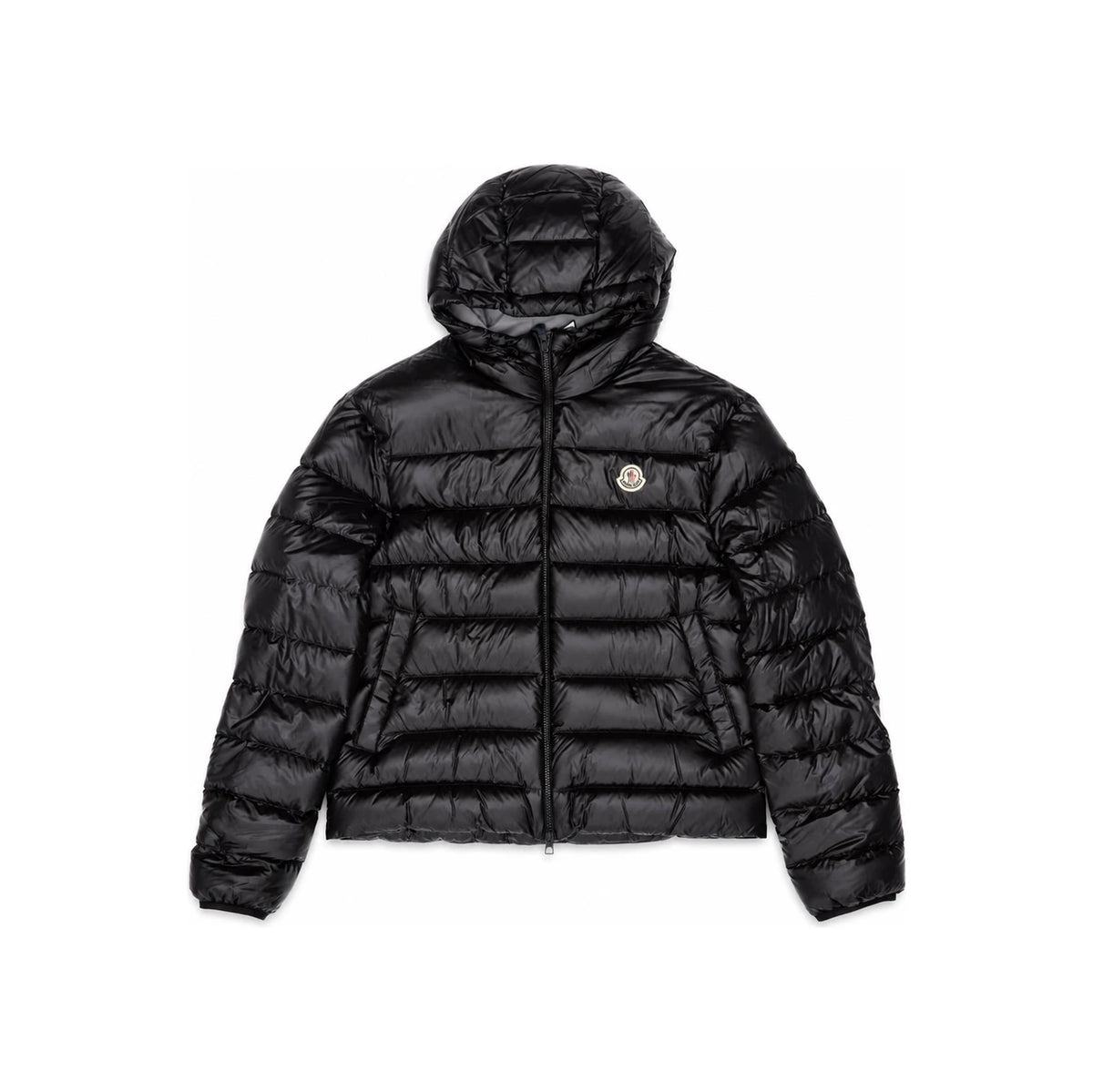 Moncler Forzo Hooded Down Jacket Black 1A00192 595B1 999