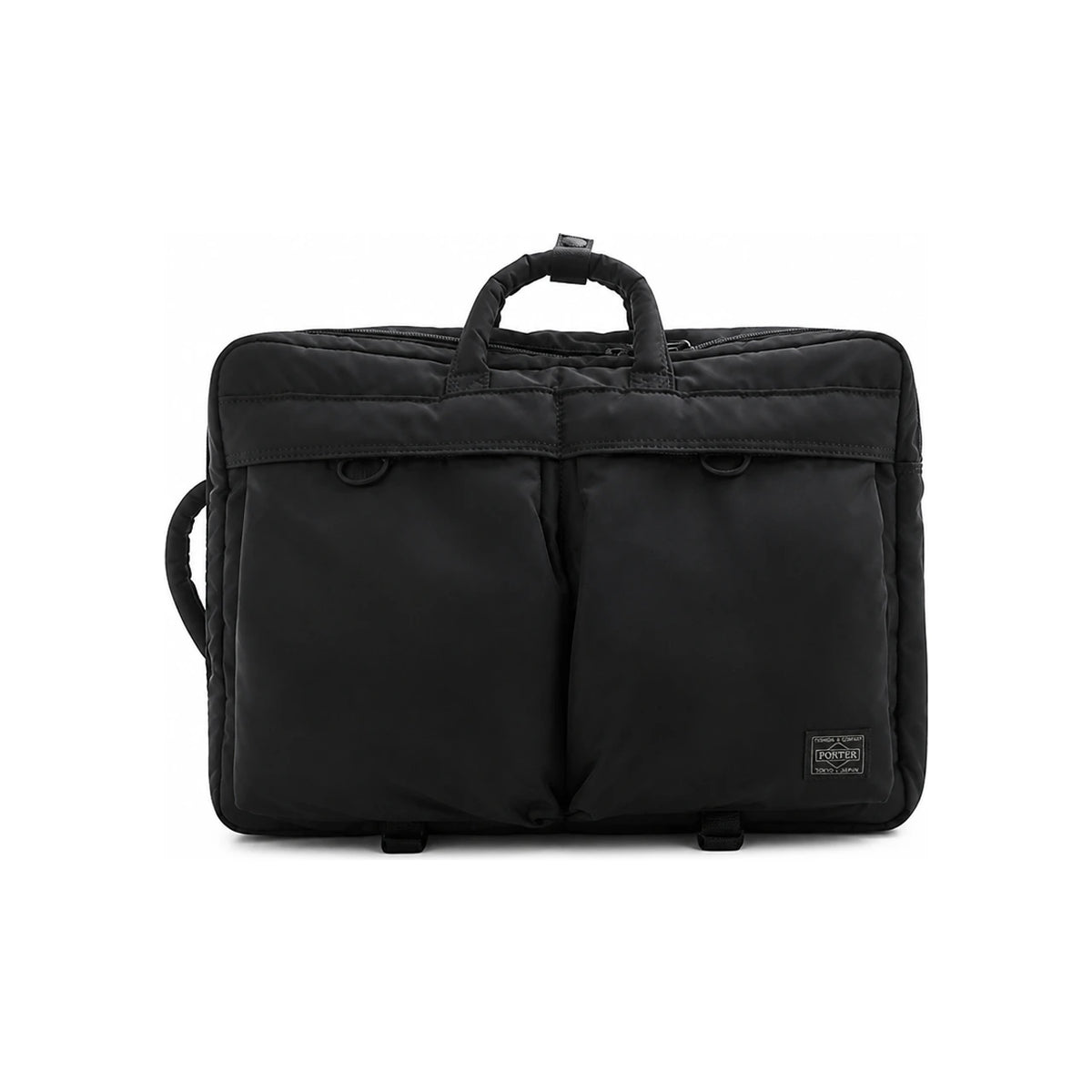 PORTER Senses 2-Way Briefcase Black Nylon Unisex