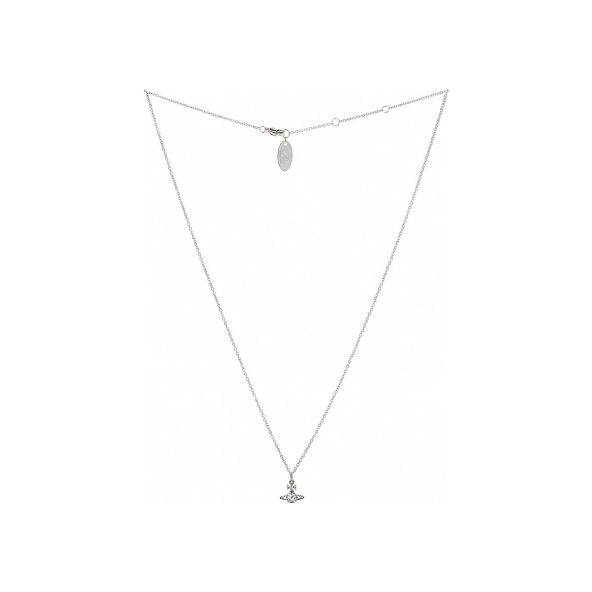 Vivienne Westwood London Orb Necklace Silver-Tone Women’s Jewelry