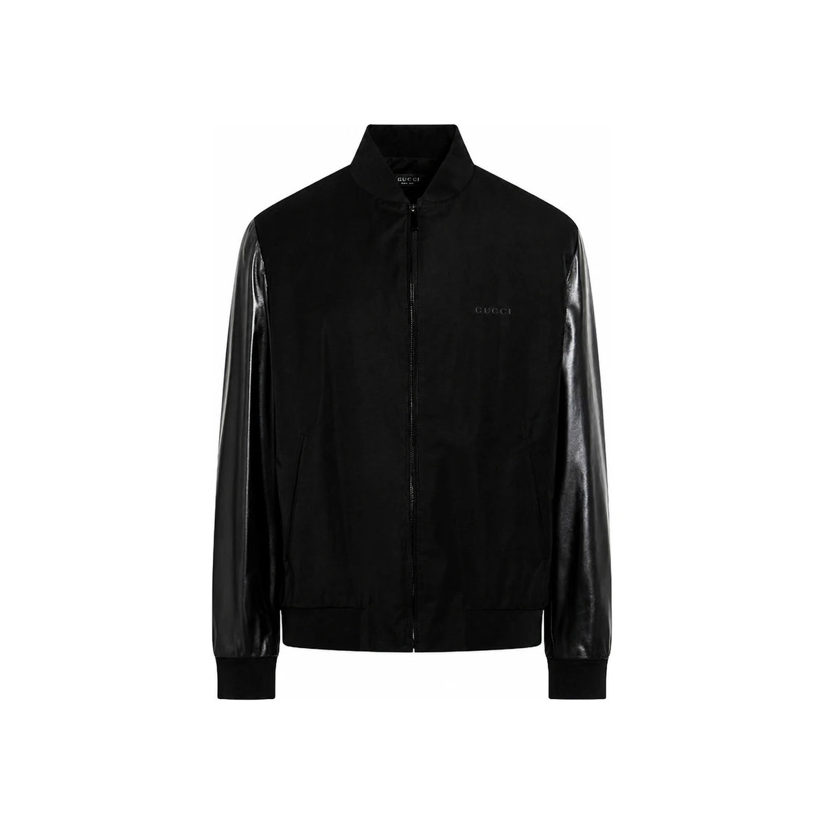 GUCCI Black Casual Bomber Jacket
