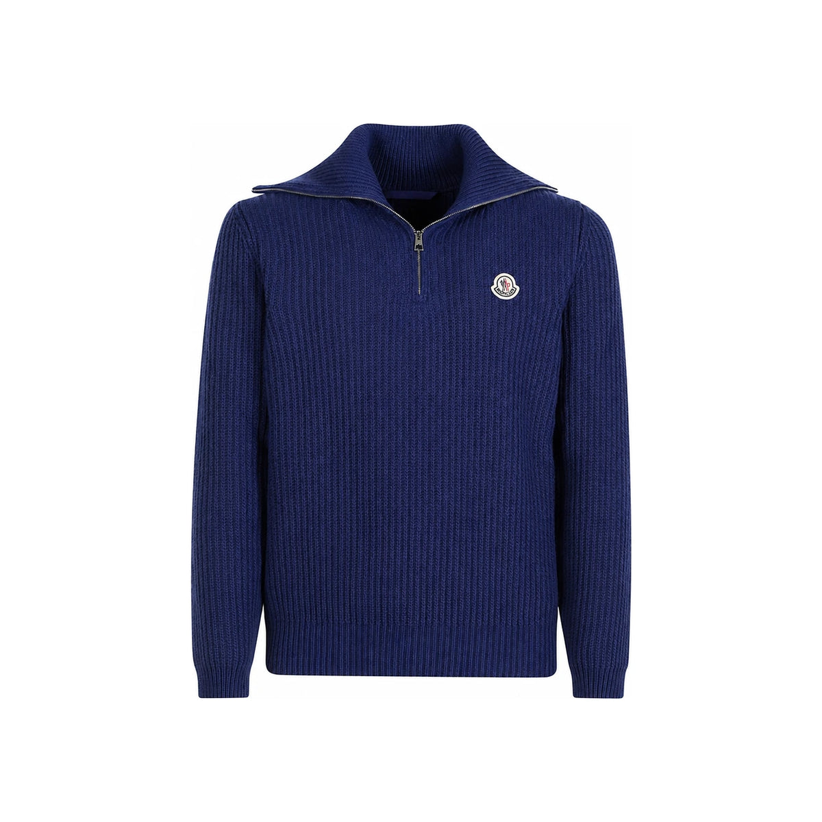 Moncler Men’s Zip-Up Knit Jacket