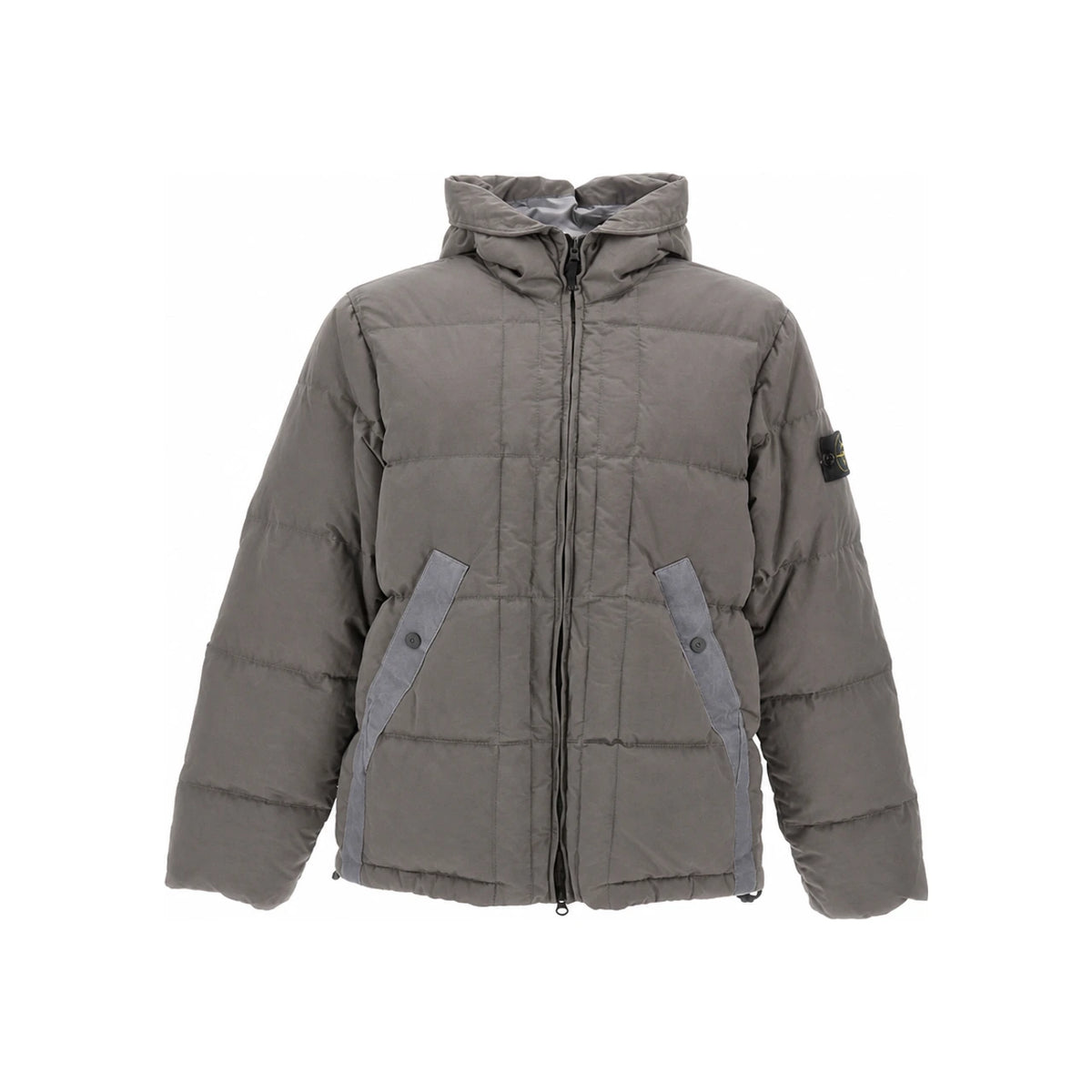STONE ISLAND Women’s Down Puffer Jacket 4100019 S0019 V0060 GRAY DOM