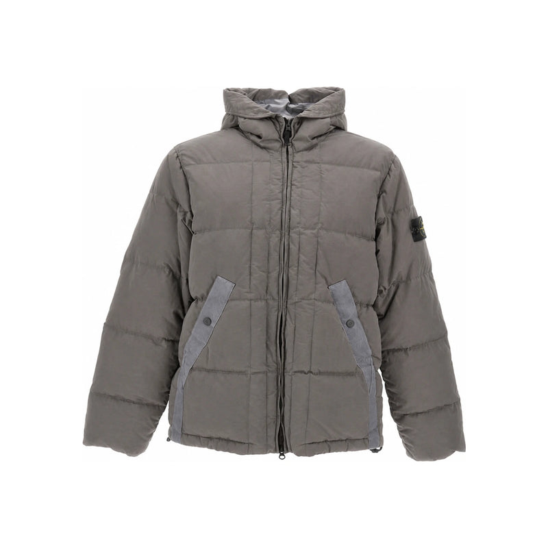 STONE ISLAND Women’s Down Puffer Jacket 4100019 S0019 V0060 GRAY DOM