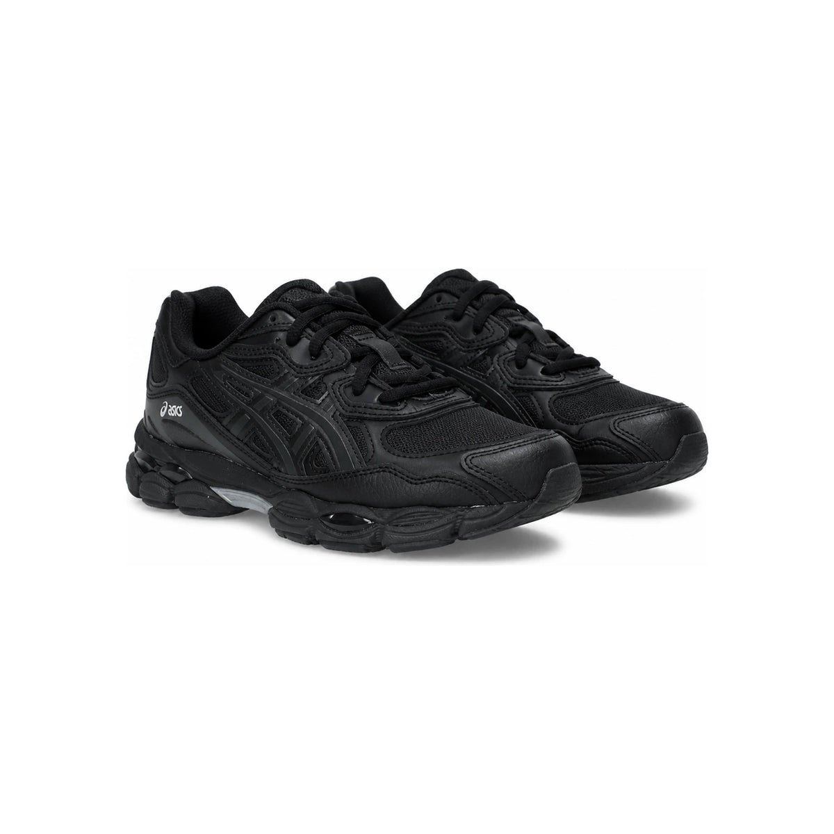 Asics Black GEL NYC Low-Top Sneakers Unisex 1203A280 003