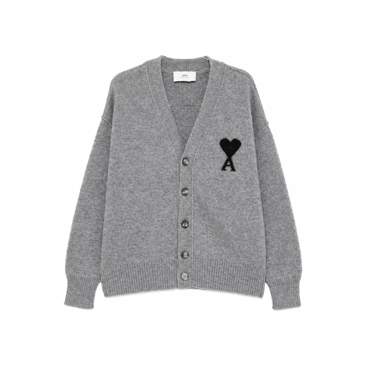 AMI Paris Cardigan Men’s Knit Sweater Cardigan