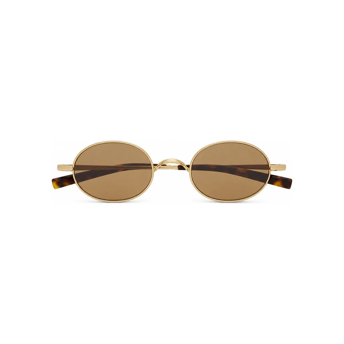 Saint Laurent Black Acetate Cat-Eye Sunglasses