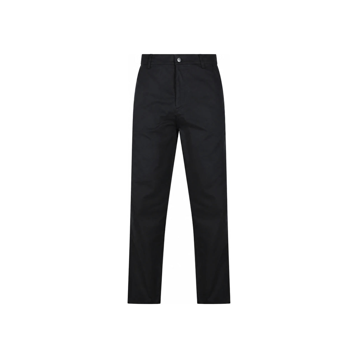 Moncler Black Wool Blend Tailored Suit Pants