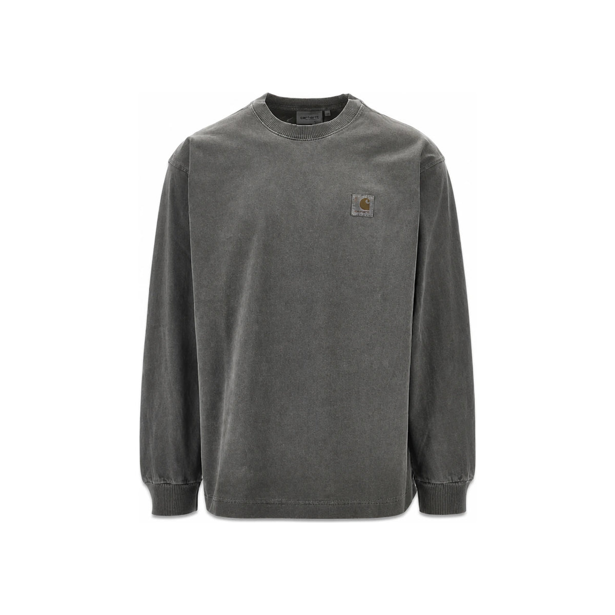CARHARTT WIP Vista Long Sleeve T-Shirt Men’s Sweat I030779 3U0GD DARK SCARAB DOM