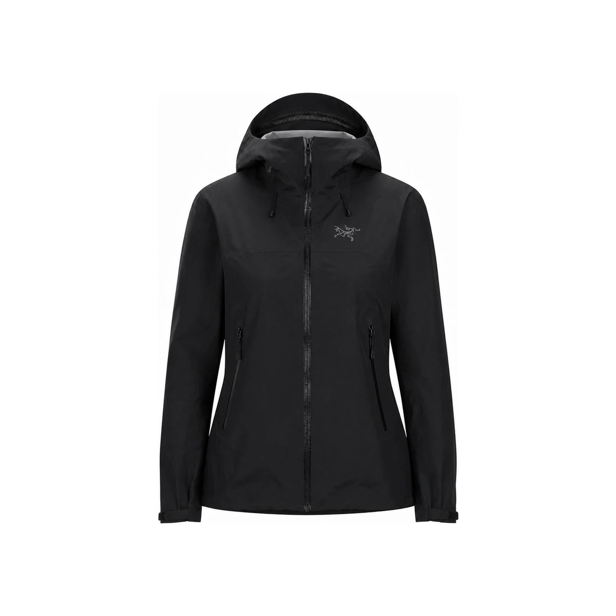 ARC`TERYX Black Lightweight Jacket for Women AJQFW 10871
