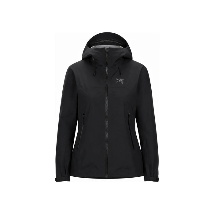 ARC`TERYX Black Lightweight Jacket for Women AJQFW 10871