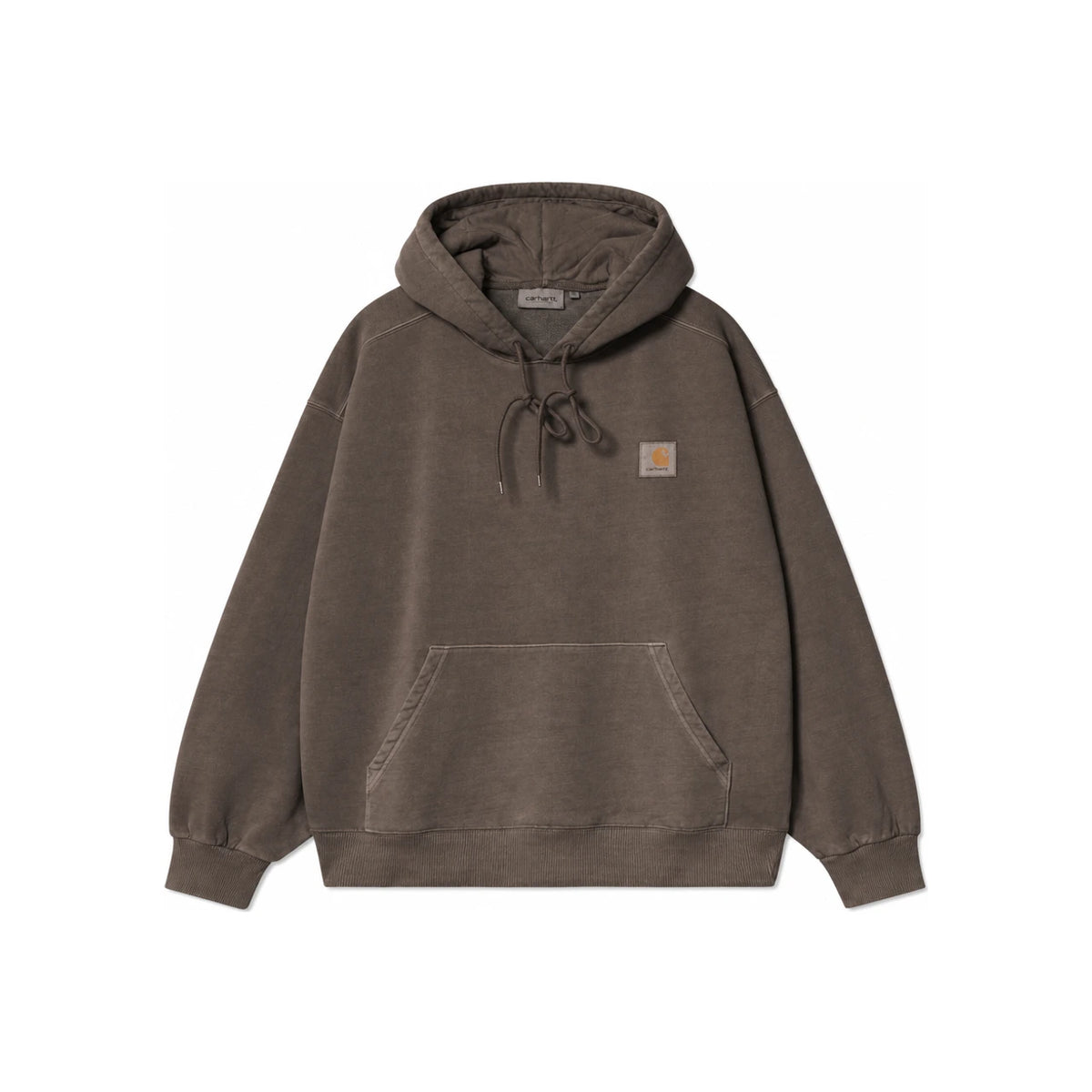 Carhartt Vista Hooded Sweatshirt Men’s Pullover Hoodie Gray