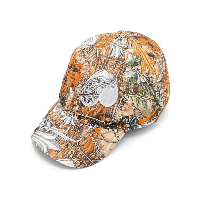 Chrome Hearts Realtree Camo Cap Unisex Collaboration Hat