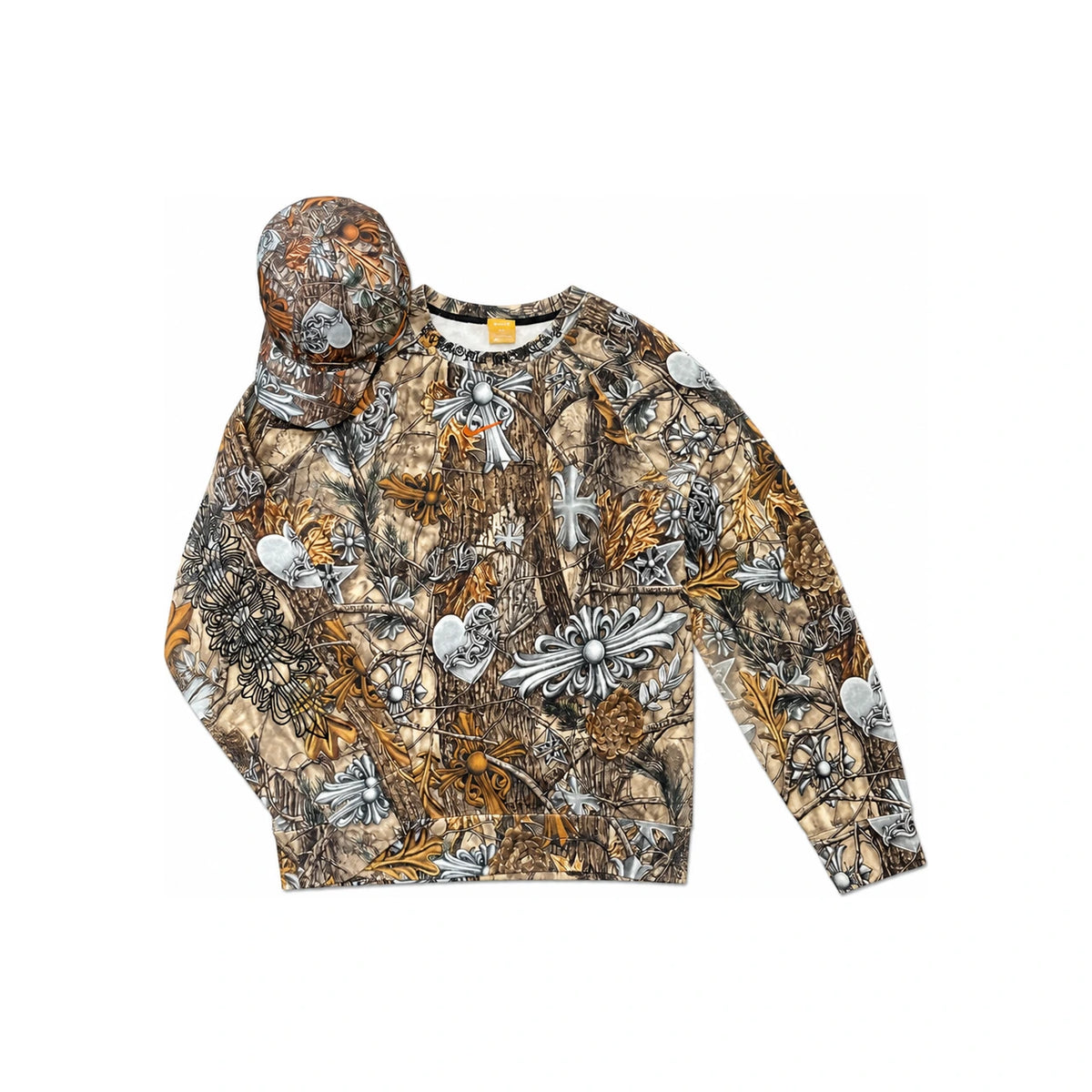 Chrome Hearts Realtree Camo Crewneck Sweatshirt Unisex