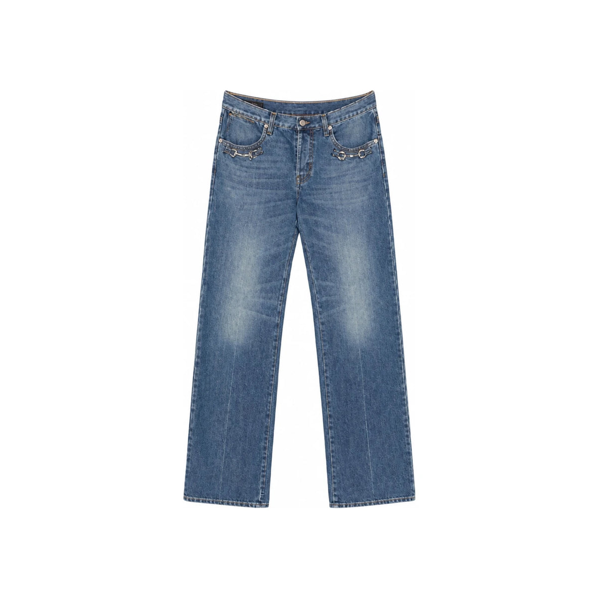 GUCCI Blue Denim Jeans Women’s Pants