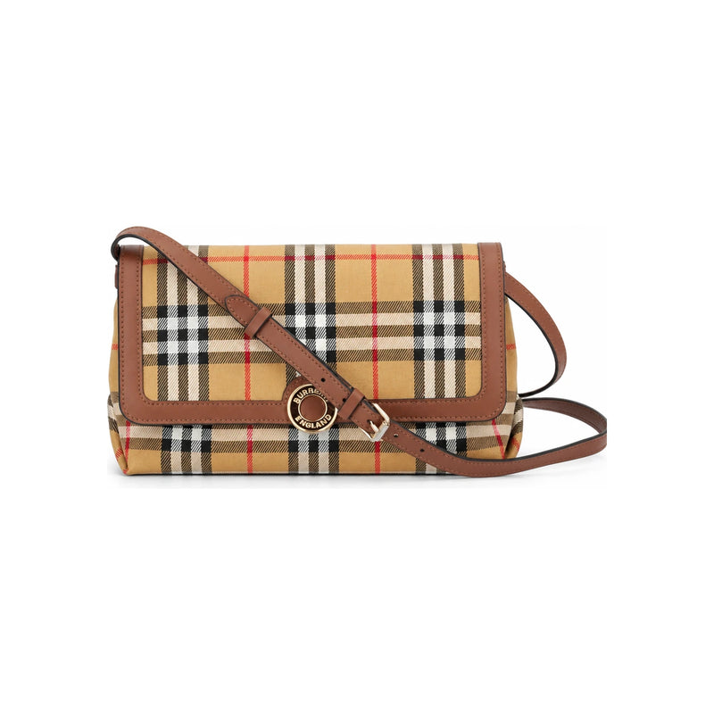 BURBERRY Vintage Check Millie Crossbody Bag