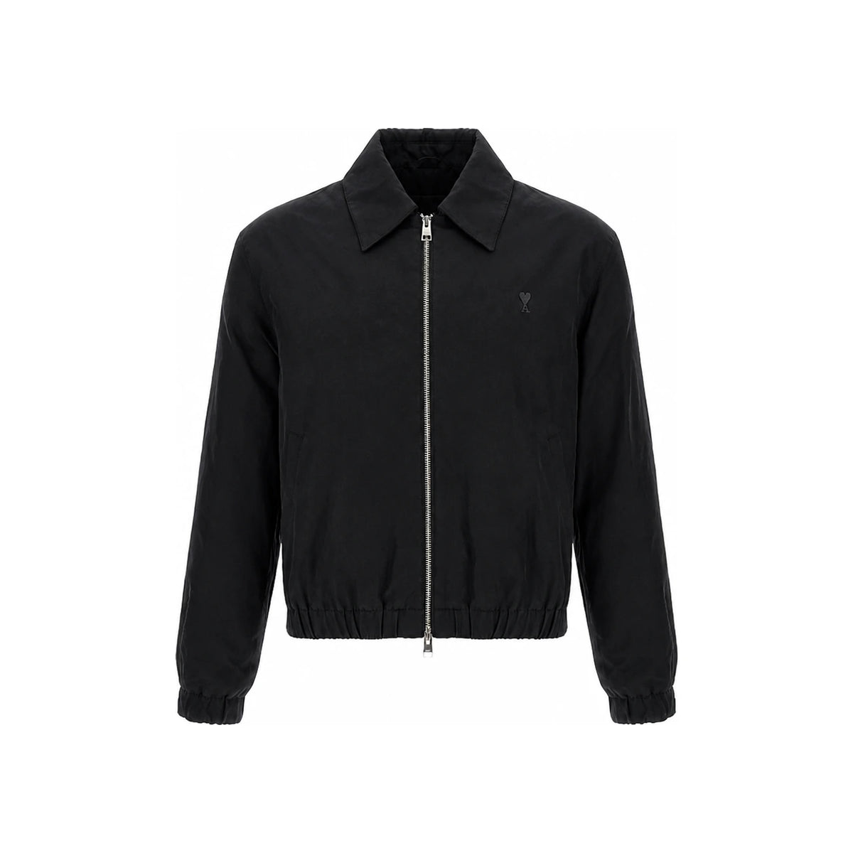 AMI Heart Logo Puffer Jacket Men’s Black