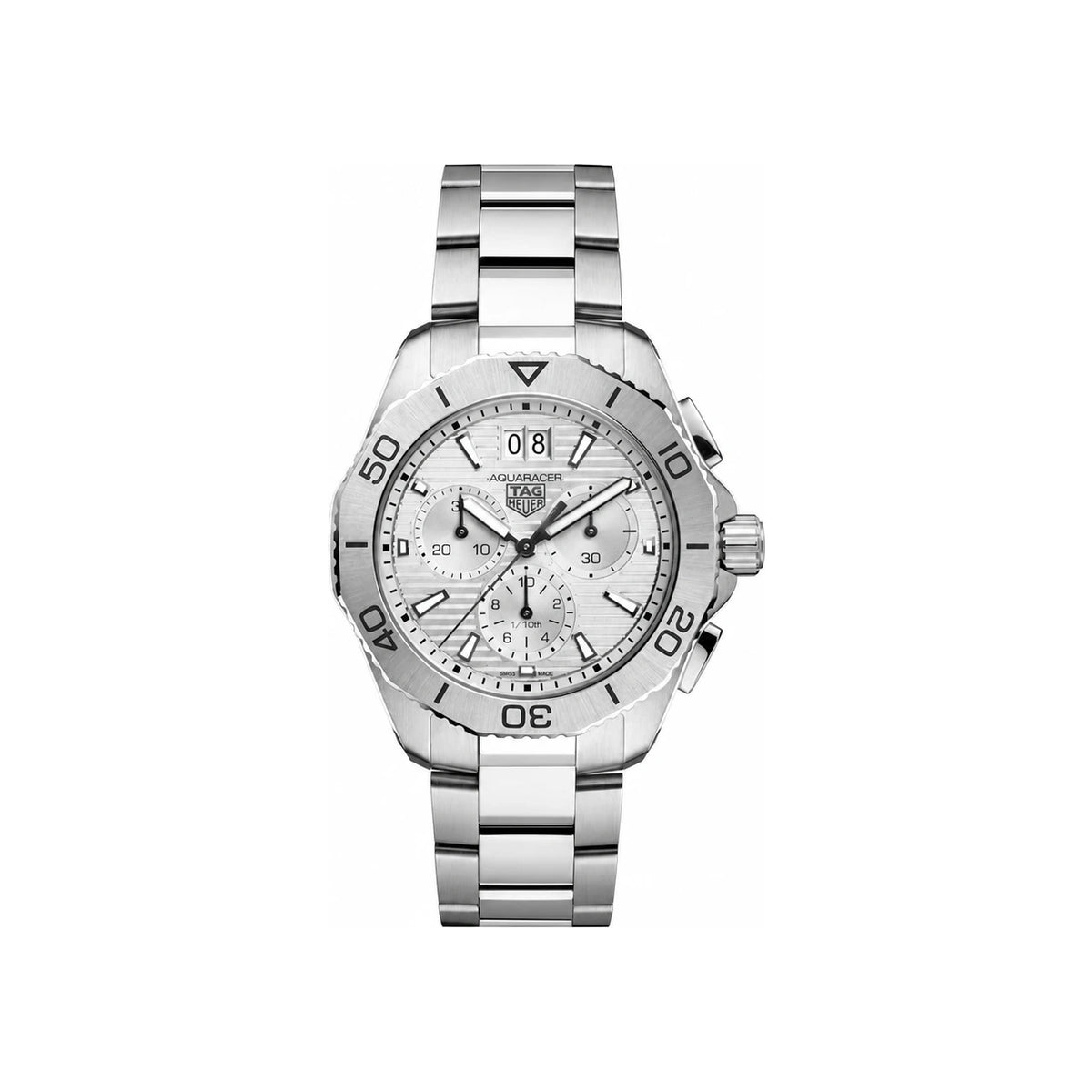 Tag Heuer Aquaracer 40mm Men’s Quartz Metal Watch CBP1111 BA0627