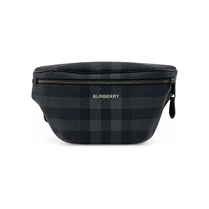 BURBERRY Men's Cason Belt Bag Black Crossbody