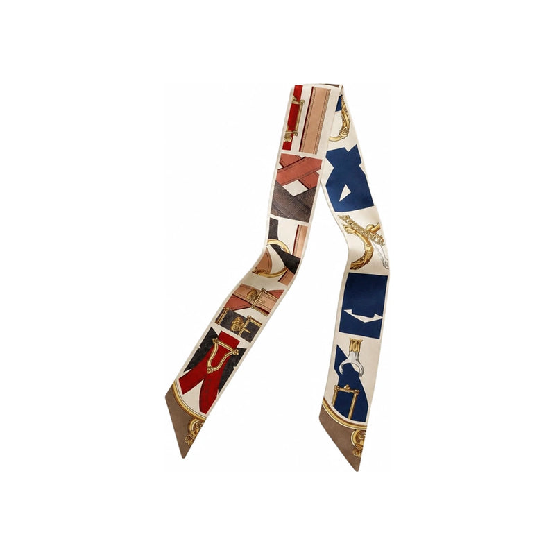HERMES Cavalcadour Remix Silk Scarf for Women