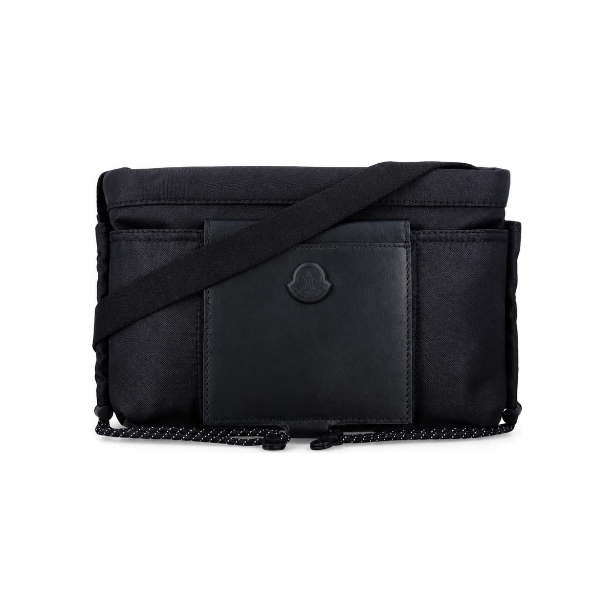 Moncler Black Nylon Crossbody Bag