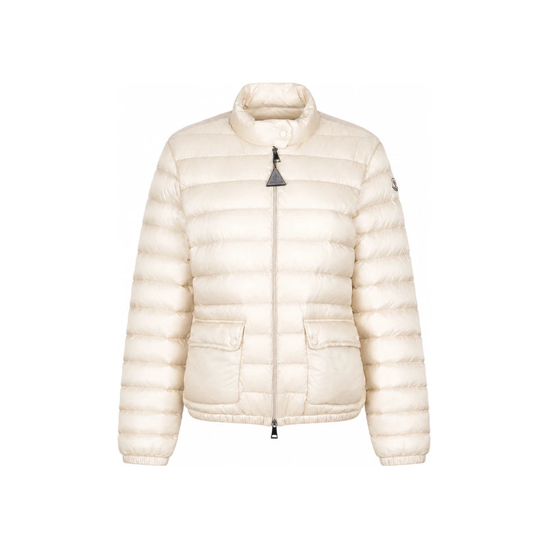 Moncler Lans Down Puffer Jacket Women Navy