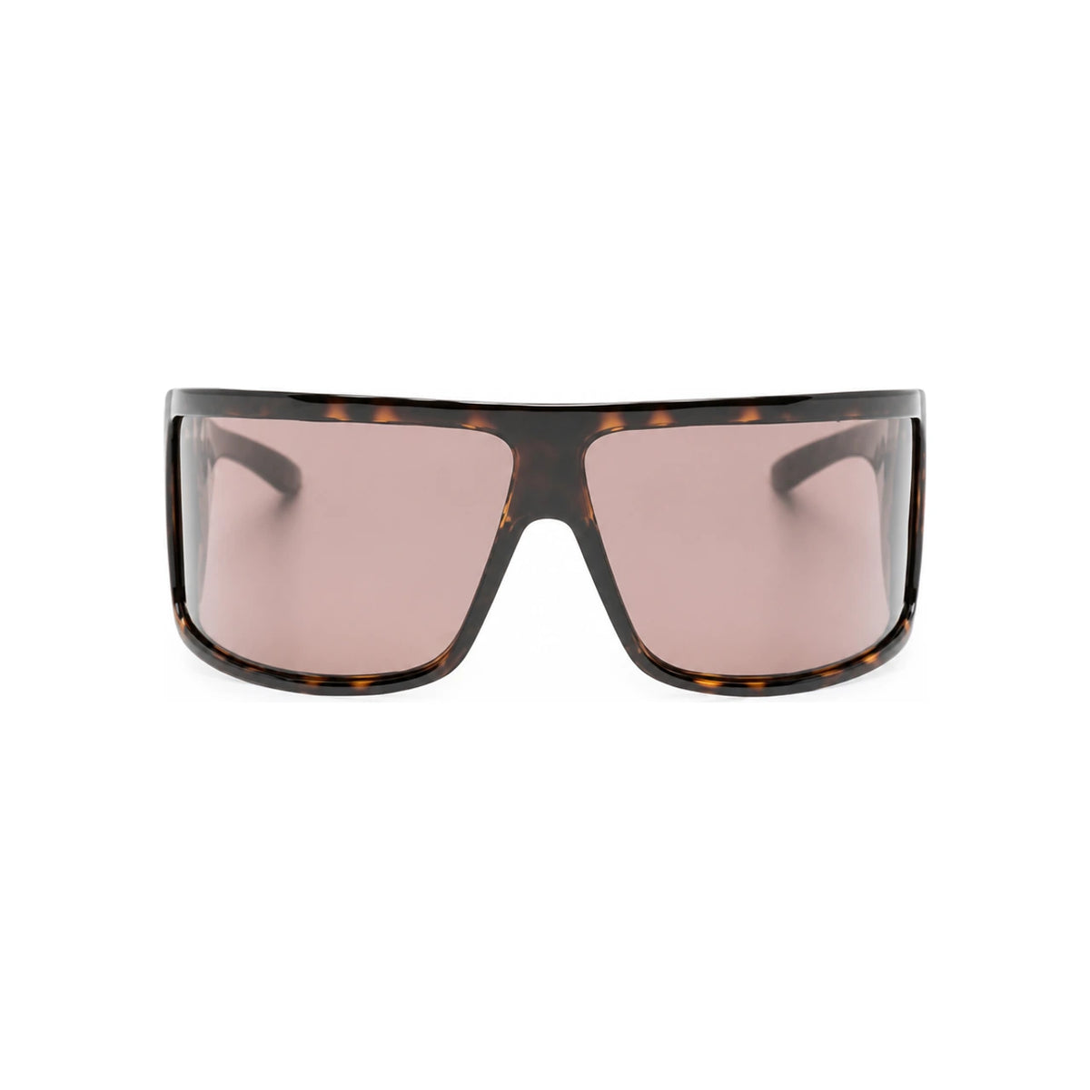 GUCCI Black Acetate Square Sunglasses for Men