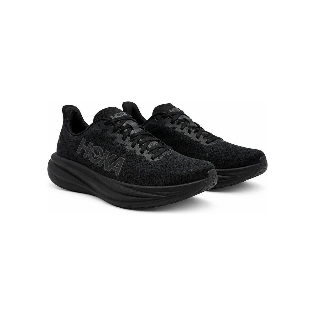 HOKA Mach 7 Running Shoes Men’s Low Top Sneakers Black 1171904 BBLC