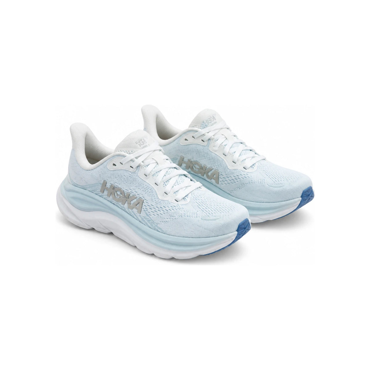 HOKA Clifton 11 Women’s Running Shoes Low-Top Sneakers White 1176573 FMM