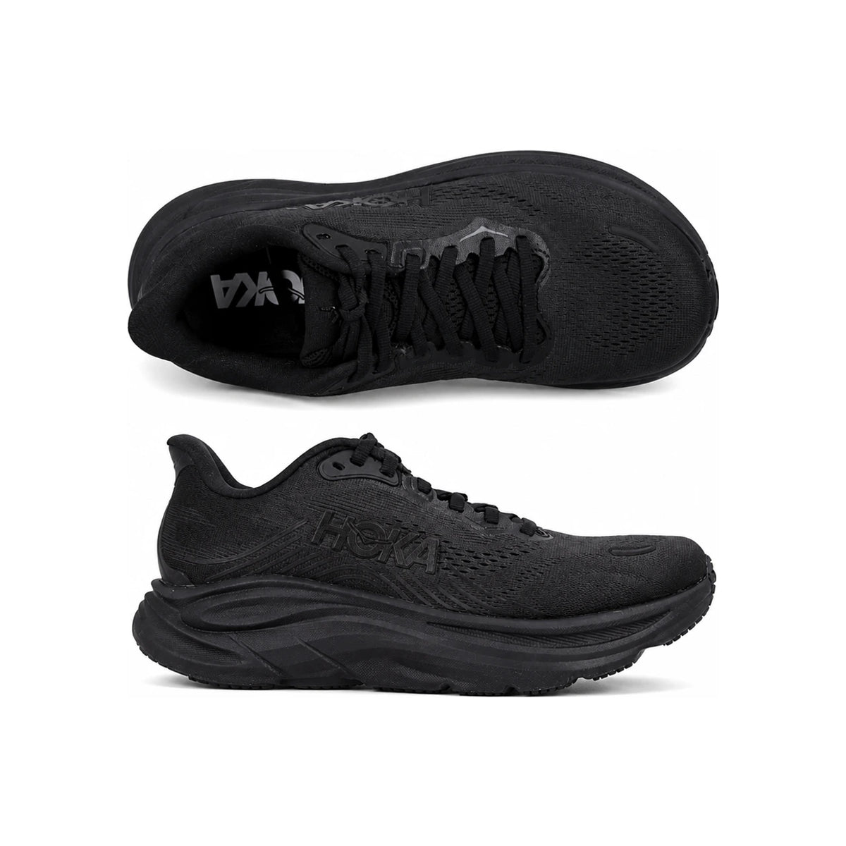 HOKA Clifton 11 Wide Running Shoes Women’s Low-Top Sneakers 1177539 BBLC