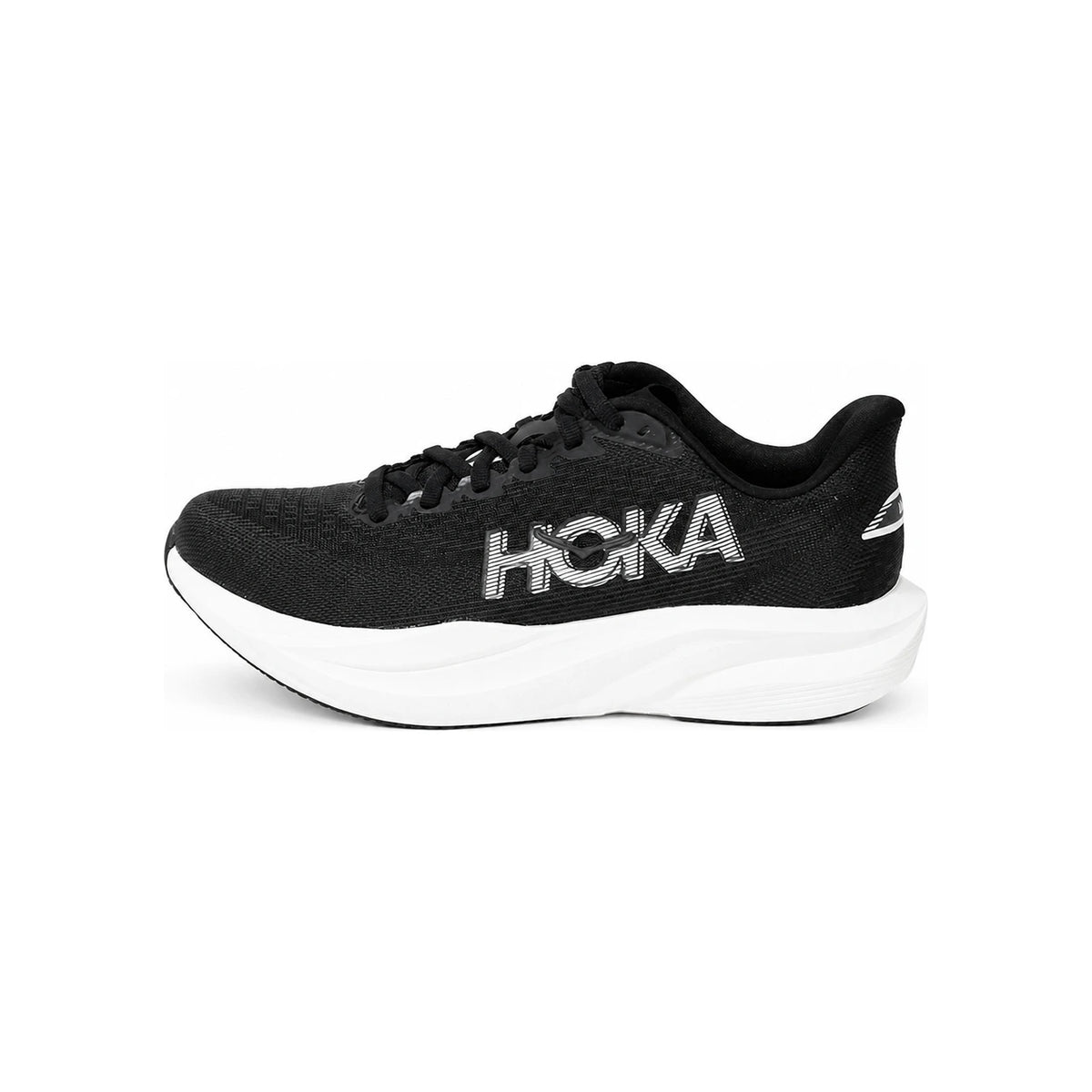 HOKA Mach 7 Running Shoes Women’s Low-Top Sneakers White 1171938 BWHT