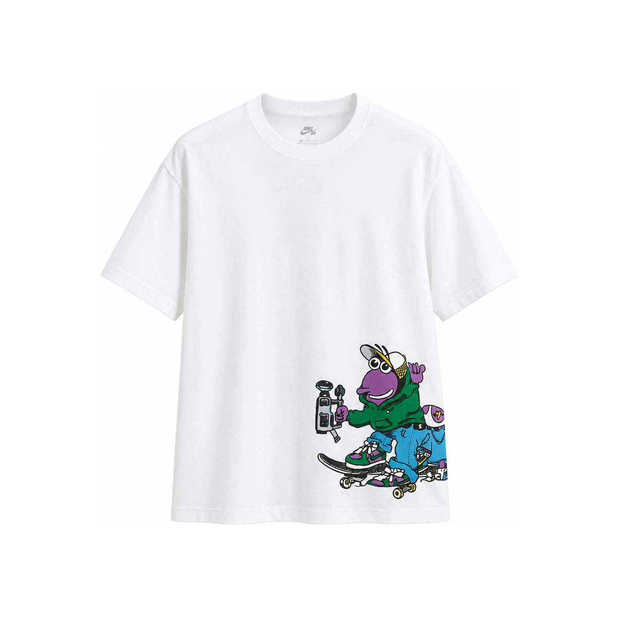 Nike Short Sleeve T-Shirt for Men IM4431 100 DOM