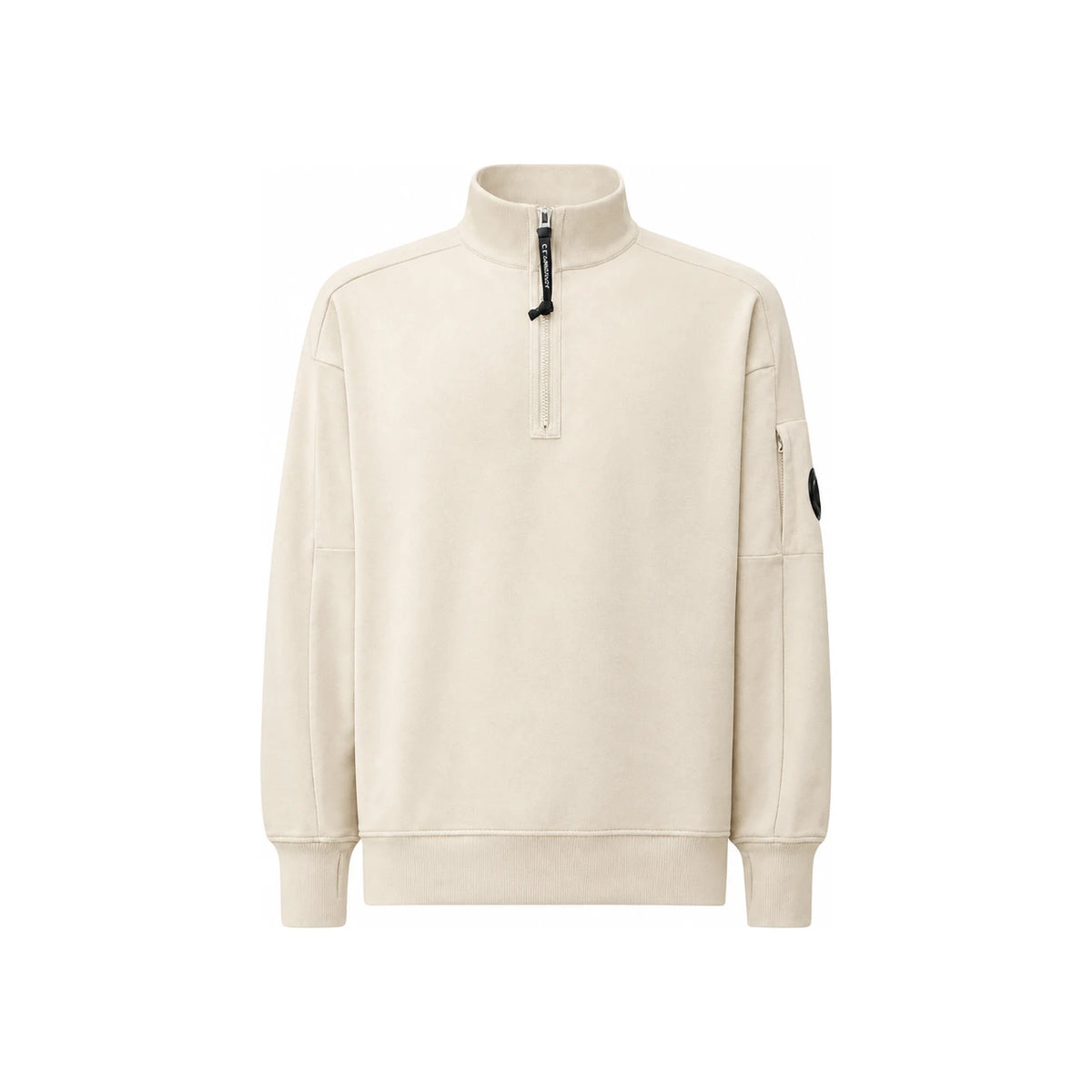 CP Company Half-Zip Turtleneck Knit Sweater for Men