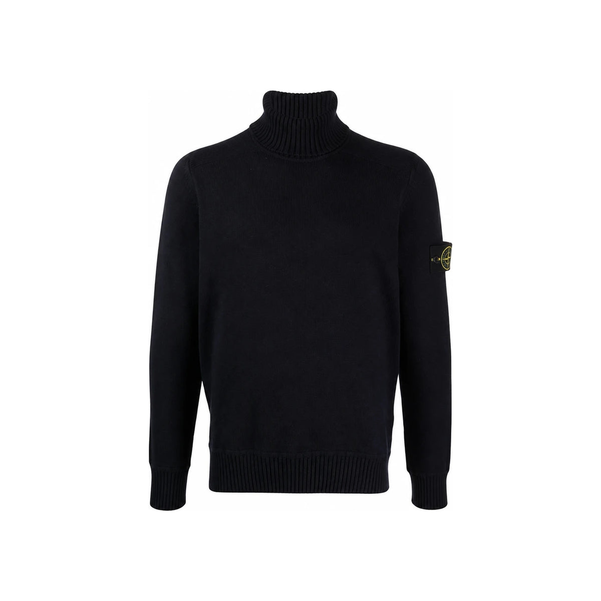 STONE ISLAND Turtleneck Sweater with Logo Patch 7515542A2 V0020