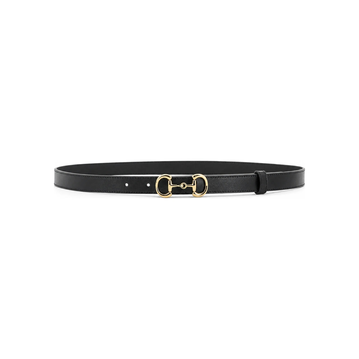 GUCCI Black Leather Belt