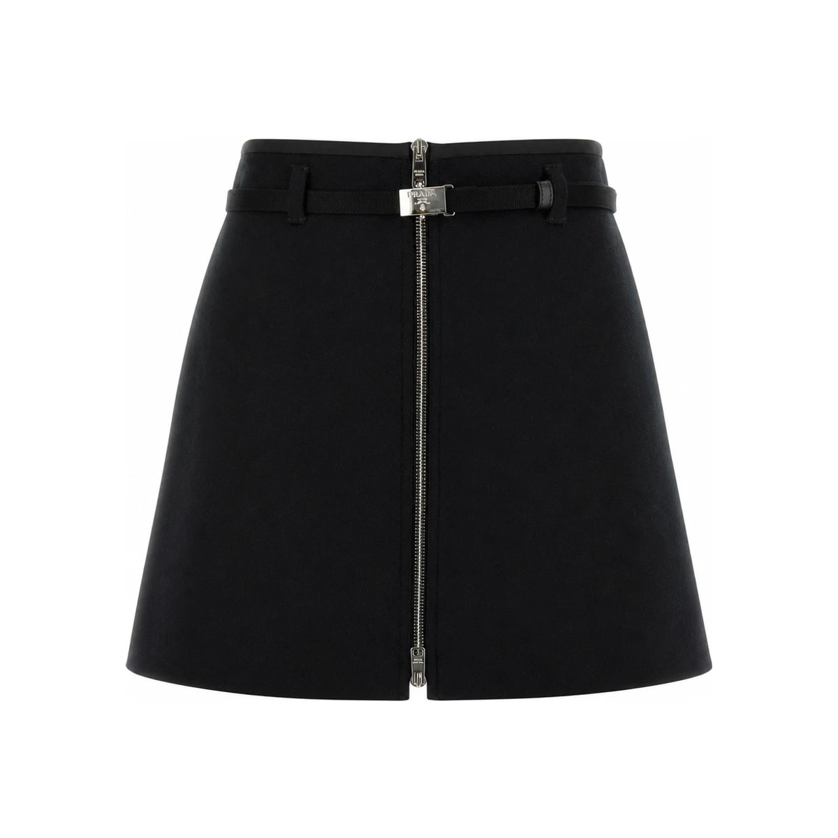 PRADA Black Mini Skirt