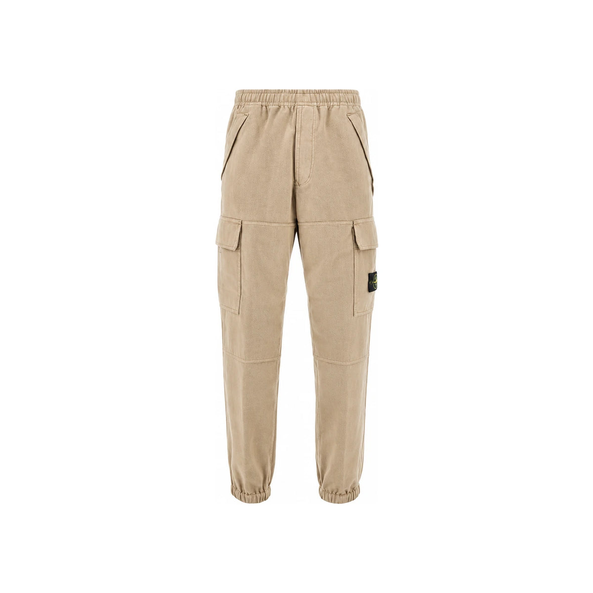 STONE ISLAND Cotton Cargo Pants Navy Men