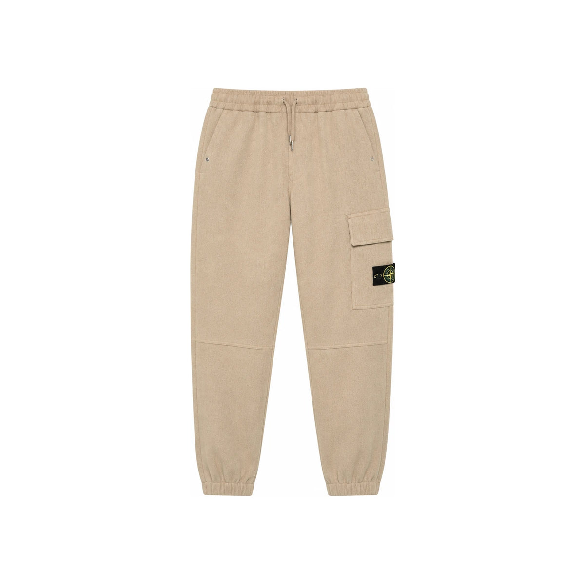 STONE ISLAND Cotton Cargo Pants Men FW26 Green