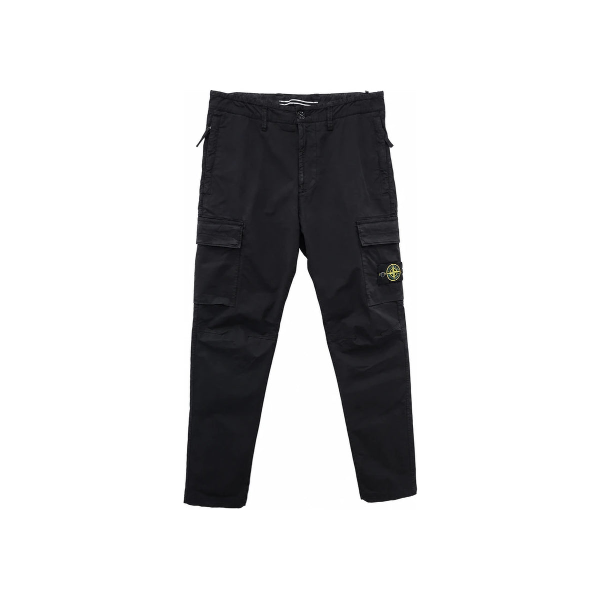 STONE ISLAND Supima Cotton Woven Patch Cargo Pants A0029