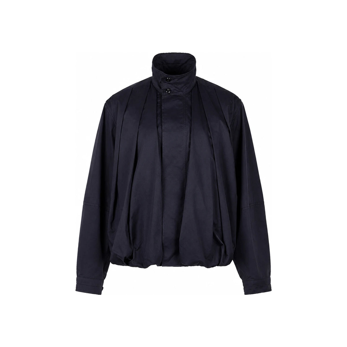 Lemaire Women’s Soft Pleated Blouson Jacket Blue