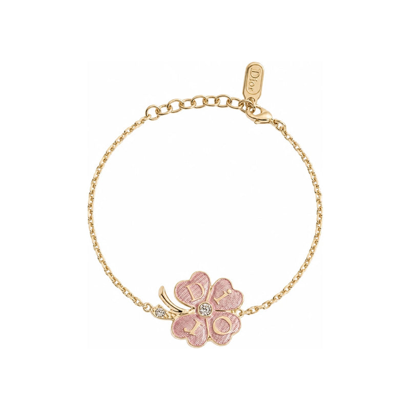 DIOR Floral Clover Bracelet