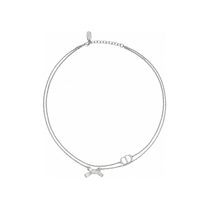 DIOR CD Pearl Necklace