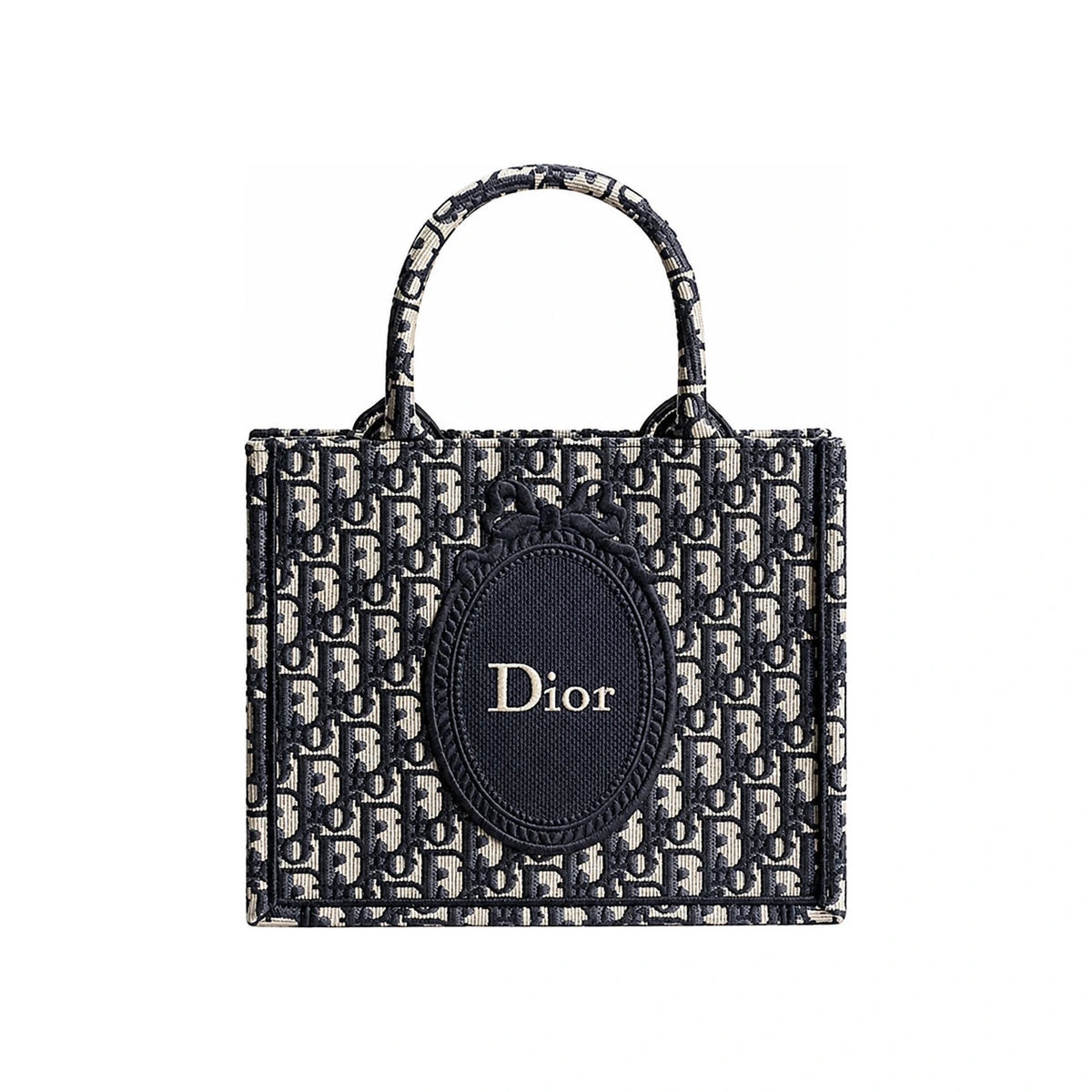 DIOR Book Tote Strap Bag Small Shoulder Bag