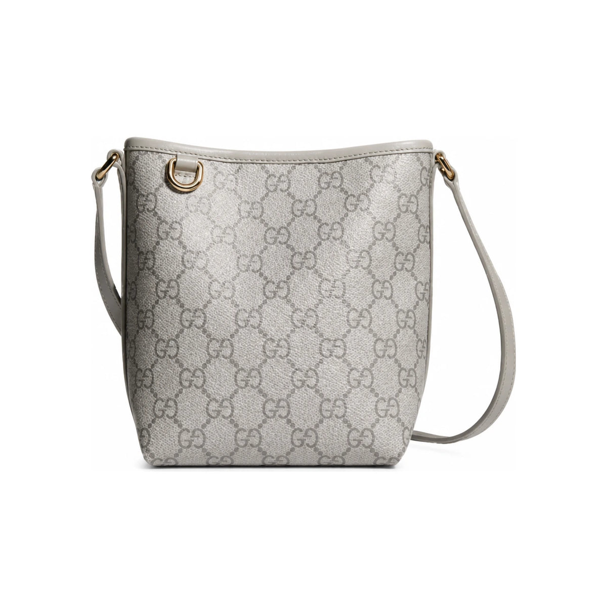 GUCCI GG Emblem Nano Bucket Bag Shoulder Bag